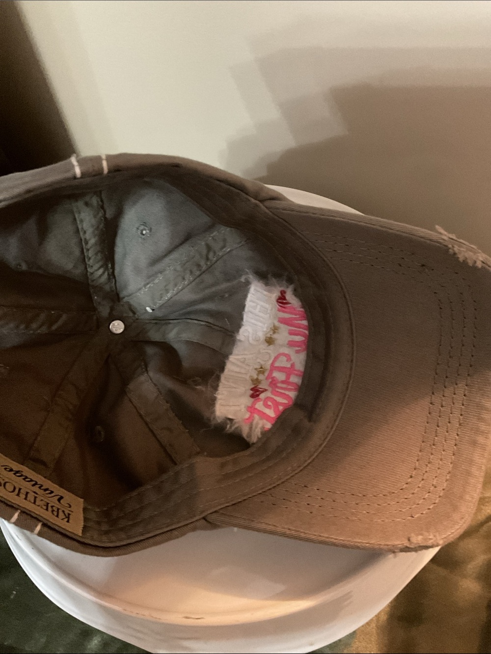 - "This Ain't My First Rodeo" Embroidered Hat - Picture 5 of 5